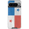 Panama Flag Distressed Google Pixel 10 Pro Clear Case